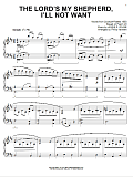 The Lord's My Shepherd, I'll Not Want [Classical version] (arr. Phillip Keveren)