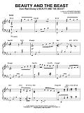 Beauty And The Beast [Jazz version] (arr. Brent Edstrom)