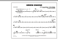 Green Onions - Snare Drum