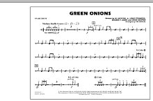Green Onions - Snare Drum 