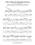 I Am A Man Of Constant Sorrow (arr. Fred Sokolow)
