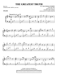 The Greatest Truth - Piano