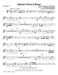 Alleluia! Christ Is Risen! - Bb Trumpet 1