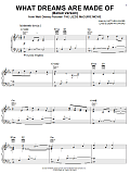 What Dreams Are Made Of (Ballad Version)