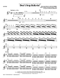 Don't Stop Believin' - Guitar