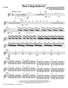 Don't Stop Believin' - Guitar 