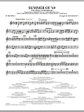 Summer Of '69 (The Music Of Woodstock) - Bb Trumpet 2