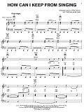How Can I Keep From Singing