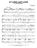 At Long Last Love [Jazz version] (from You Never Know) (arr. Brent Edstrom)