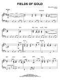 Fields Of Gold [Jazz version] (arr. Brent Edstrom)