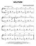 Solitude (arr. Brent Edstrom)