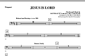 Jesus Is Lord - Timpani