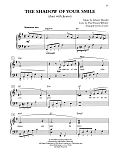 The Shadow Of Your Smile (arr. Dan Coates)