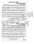 That's What I Like - Bb Clarinet