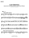 Last Christmas - Violin 1