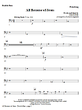 All Because Of Jesus - Double Bass