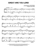 Great Are You Lord (arr. Phillip Keveren)