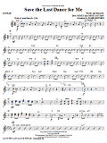 Save The Last Dance For Me (arr. Mark Brymer) - Guitar