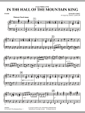 In the Hall of the Mountain King - Piano