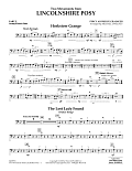 Two Movements from Lincolnshire Posy (arr. Michael Sweeney) - Pt.5 - String/Electric Bass
