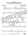 Music from Beauty and the Beast - Percussion 2