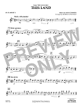 This Land (from The Lion King) (arr. Robert Longfield) - Bb Clarinet 1