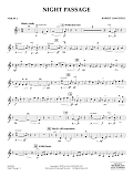 Night Passage - Violin 2