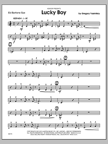 Lucky Boy - Baritone Sax 