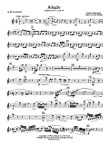 Adagio Symphony No. 2, Op. 61 - 1st Bb Clarinet