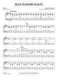 Blue Danube Waltz - Piano