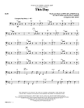 This Day (from Jingle Jangle) (arr. Mac Huff) - Bass