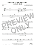 Spider-Man: No Way Home Main Theme (arr. Robert Longfield) - Percussion 2