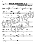 God Bless' The Child [Reharmonized version] (arr. Jack Grassel)