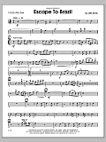 Escape To Brazil - 1st Eb Alto Saxophone