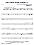 Gettin' In The Mood - For Christmas - Drums