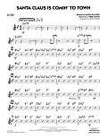 Santa Claus Is Comin' to Town - Guitar