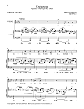 Zueignung (Op. 10, No. 1) (Low Voice)