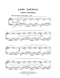 Love Letters (from Atonement)