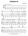 Opening Up (from Waitress The Musical)