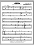 Scherzo (3rd Movement From Symphony No. 1) - Piano