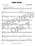 Cool Blues - Bb Tenor Saxophone