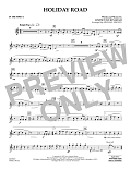 Holiday Road (from National Lampoon's Vacation) (arr. Michael Brown) - Bb Trumpet 1