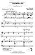 White Christmas (from Holiday Inn) (arr. Mac Huff)