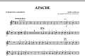 Apache (Percussion Section Feature) - Eb Baritone Saxophone