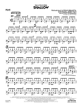 Shallow (from A Star Is Born) (arr. Rick Stitzel) - Drums
