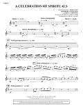 A Celebration of Spirituals - Violin 2