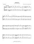 March, Op. 71a