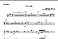 Be Still - Clarinet 1 & 2
