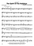 The Spirit Of The Holidays - 2nd Bb Trumpet