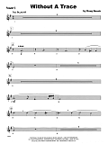 Without A Trace - 2nd Bb Trumpet